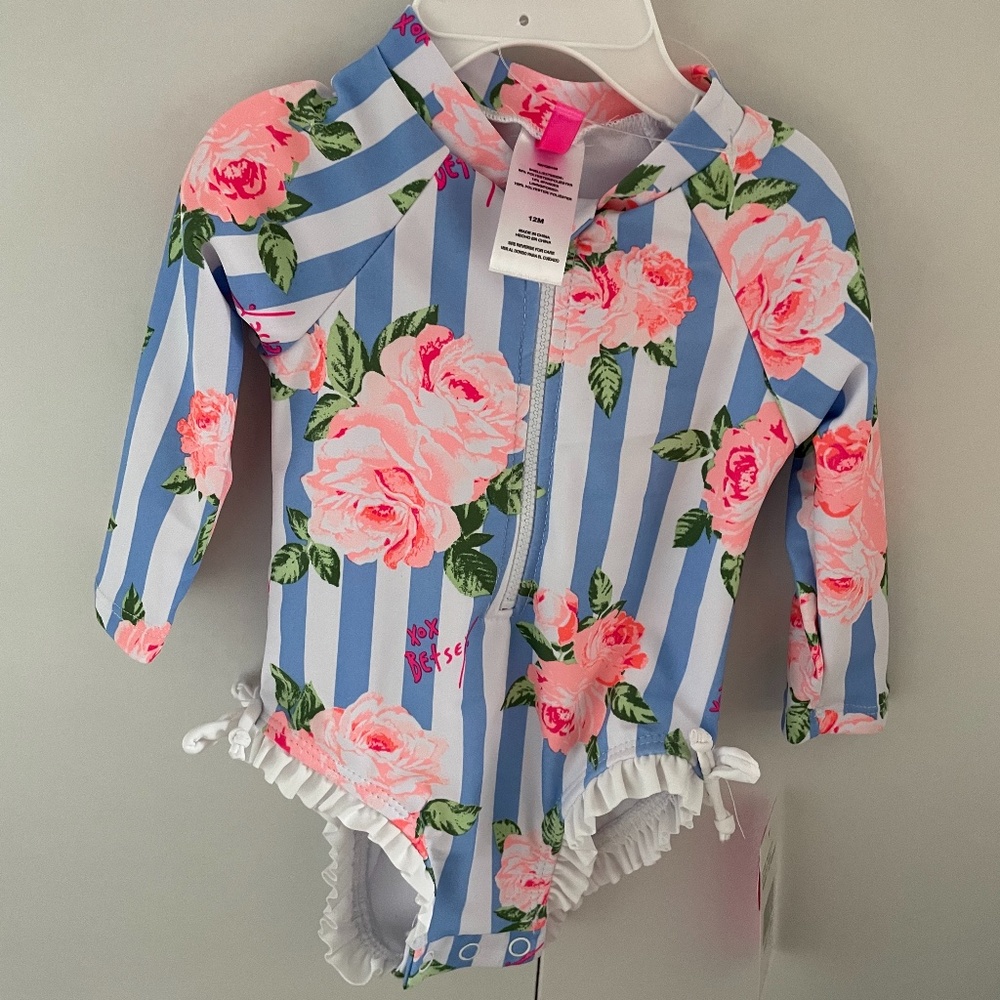 Betsey Johnson swimsuit 12 months